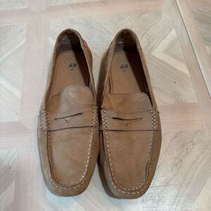 H&M Men’s Loafer Dress Shoes Tan Sz 41
